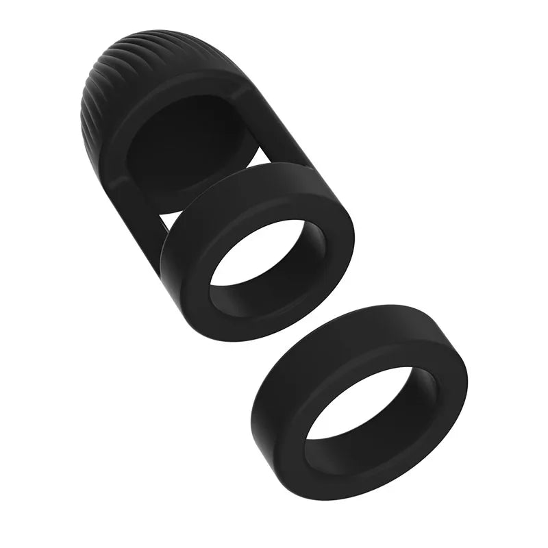 Male Scrotum Rings Delay Ejaculation Ring Toys for Men