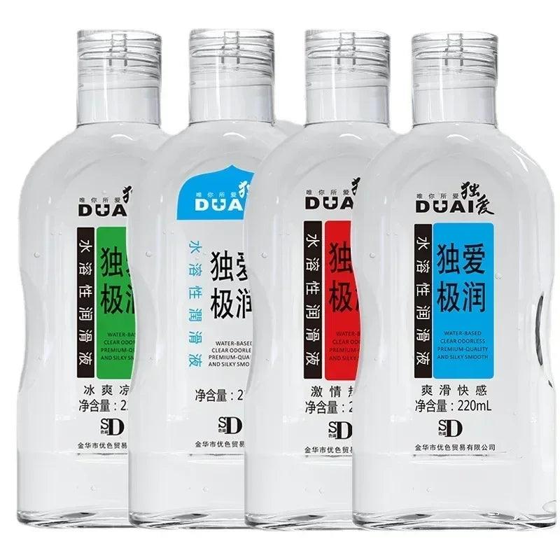 Duai Lubricant Couple Use 220ml Climax Massage Oil Blend
