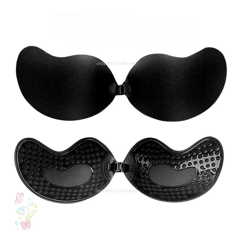 New Invisible Strapless Push Up Bra for Women Lingerie