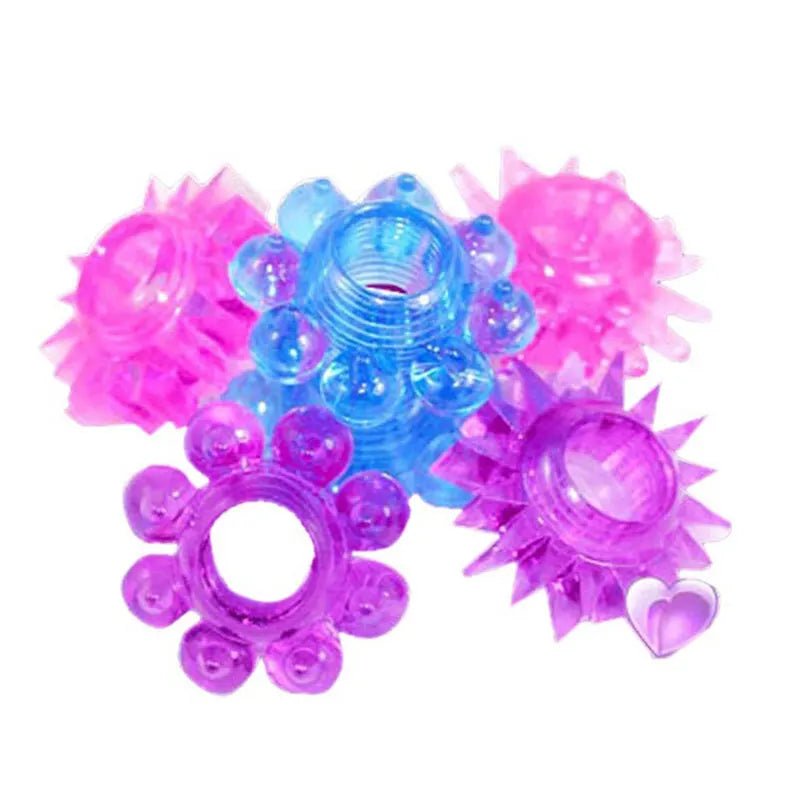 1PC Silicone Delay Aid For Erection Enhancement Toys