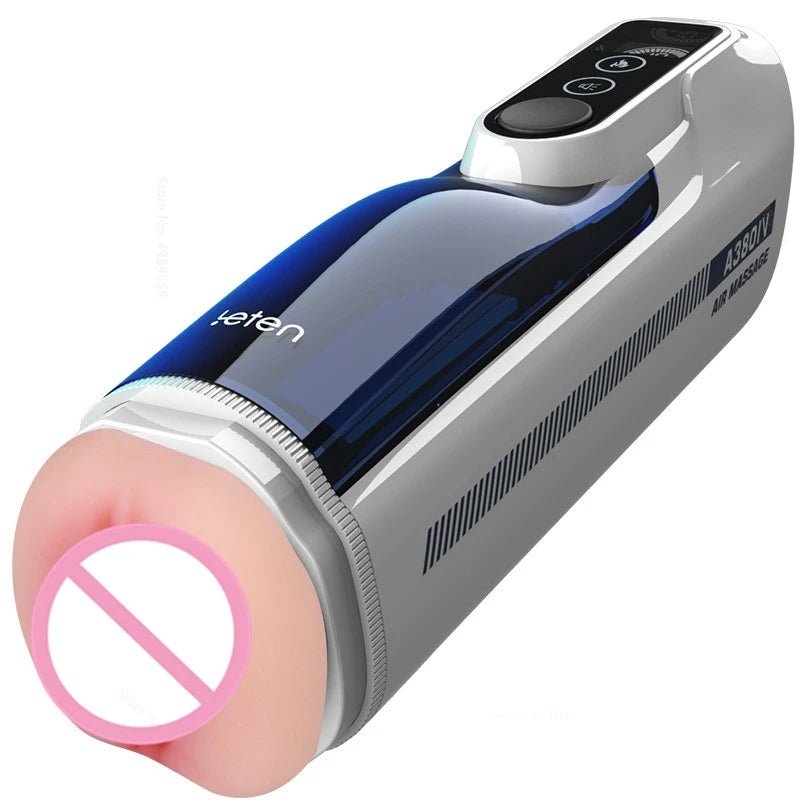 Vibrator Device For Men Realistic Onahole Pleasure Tool