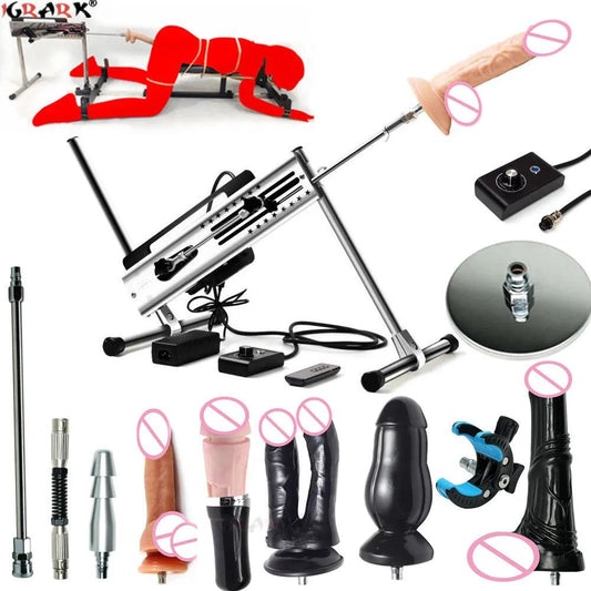 Stroke 3-15cm Automatic Pleasure Machine for Joy