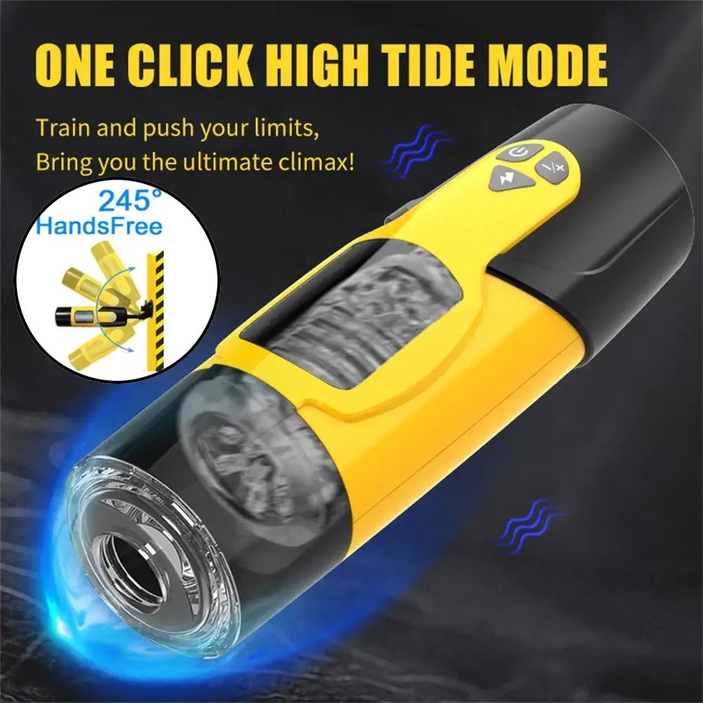 Silicone Delight For Men Realistic Suction Toy Vibrator