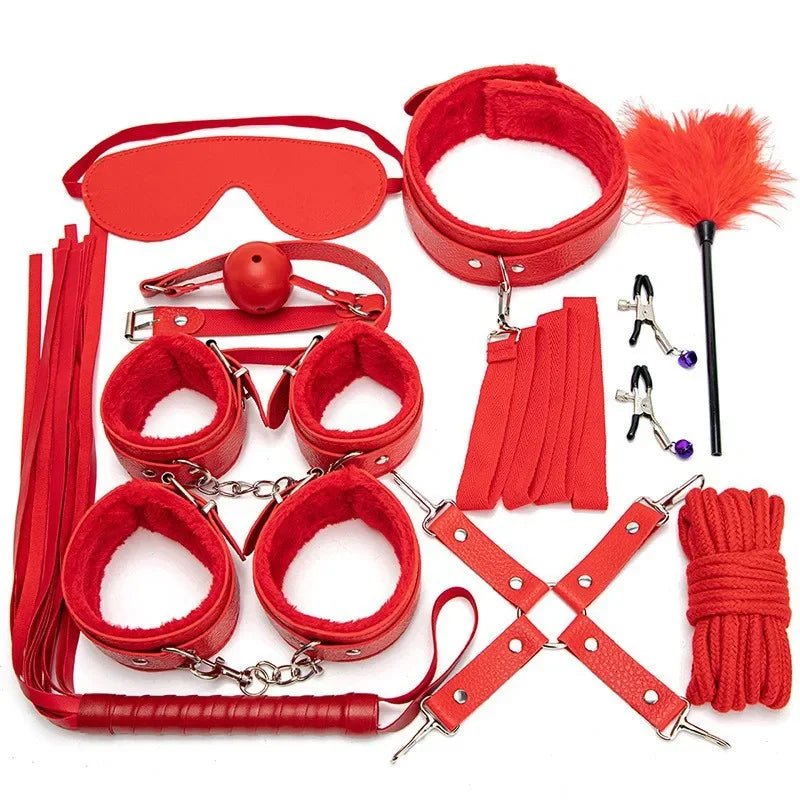 Adult Games Erotic Sex Toys BDSM Bondage Kit for Couples