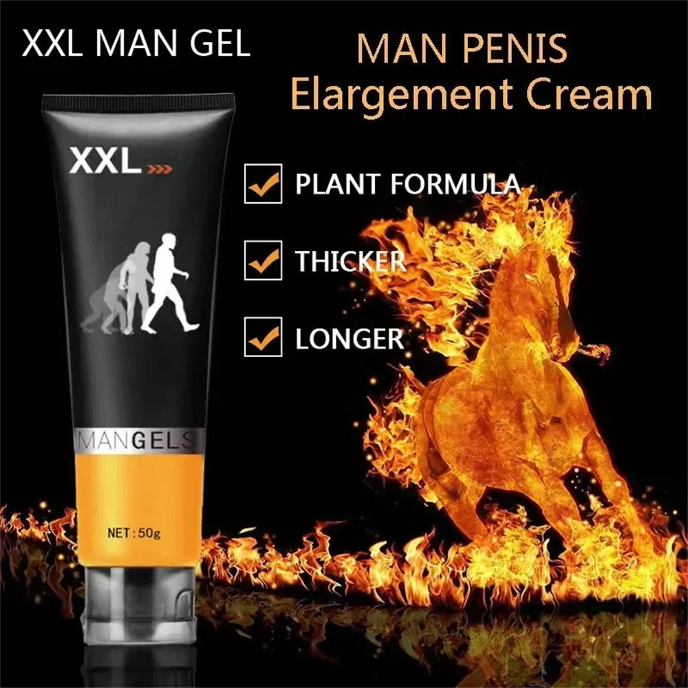 Growth Cream Thickening Gel for Bigger Size Enhancement