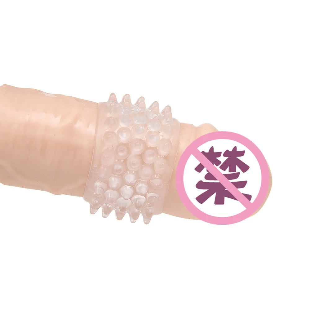 Silicone Rings Delay Ejaculation Male Ring Shop for Pleasure