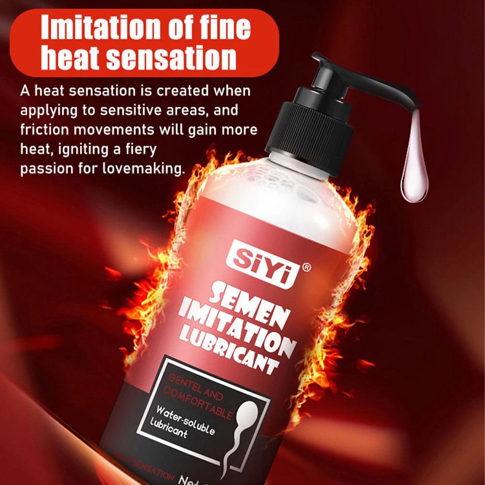 SiYi Lubricant Ice Hot Feeling Gel for Ultimate Pleasure