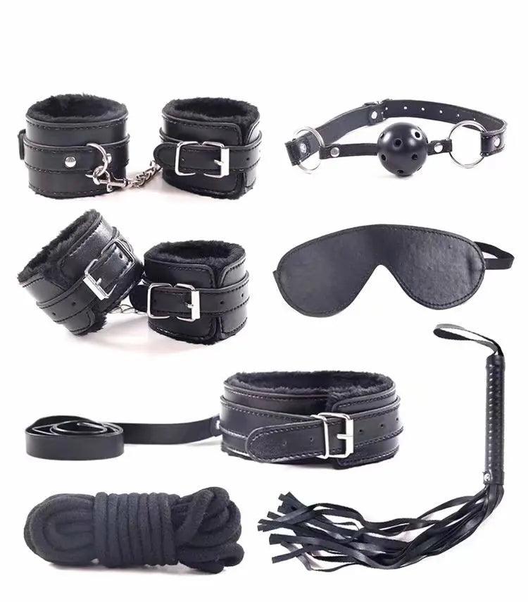 Bdsm Set Kits Adults Sex Toys Bondage for Women Delight