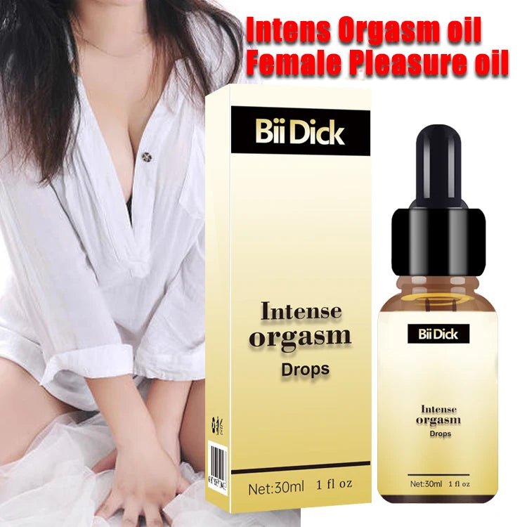 30ml Female Fast Orgasm Drops Enhance Climax and Pleasure Experience