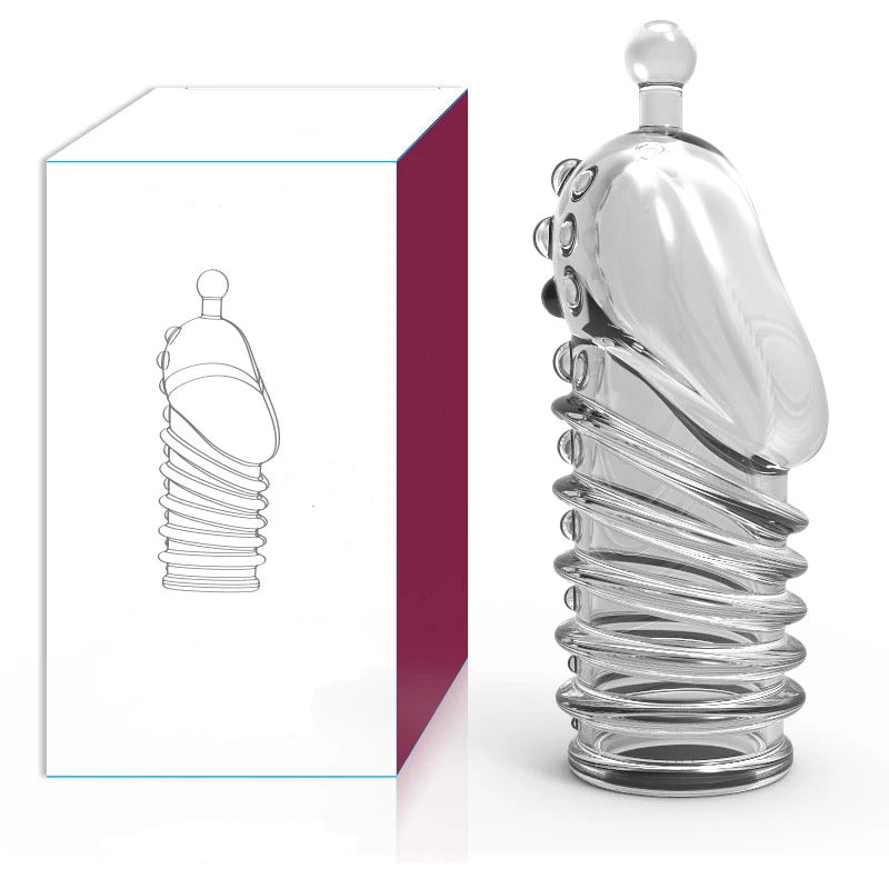 Sleeve For Delay Loop Ring For Men Pleasure Toys