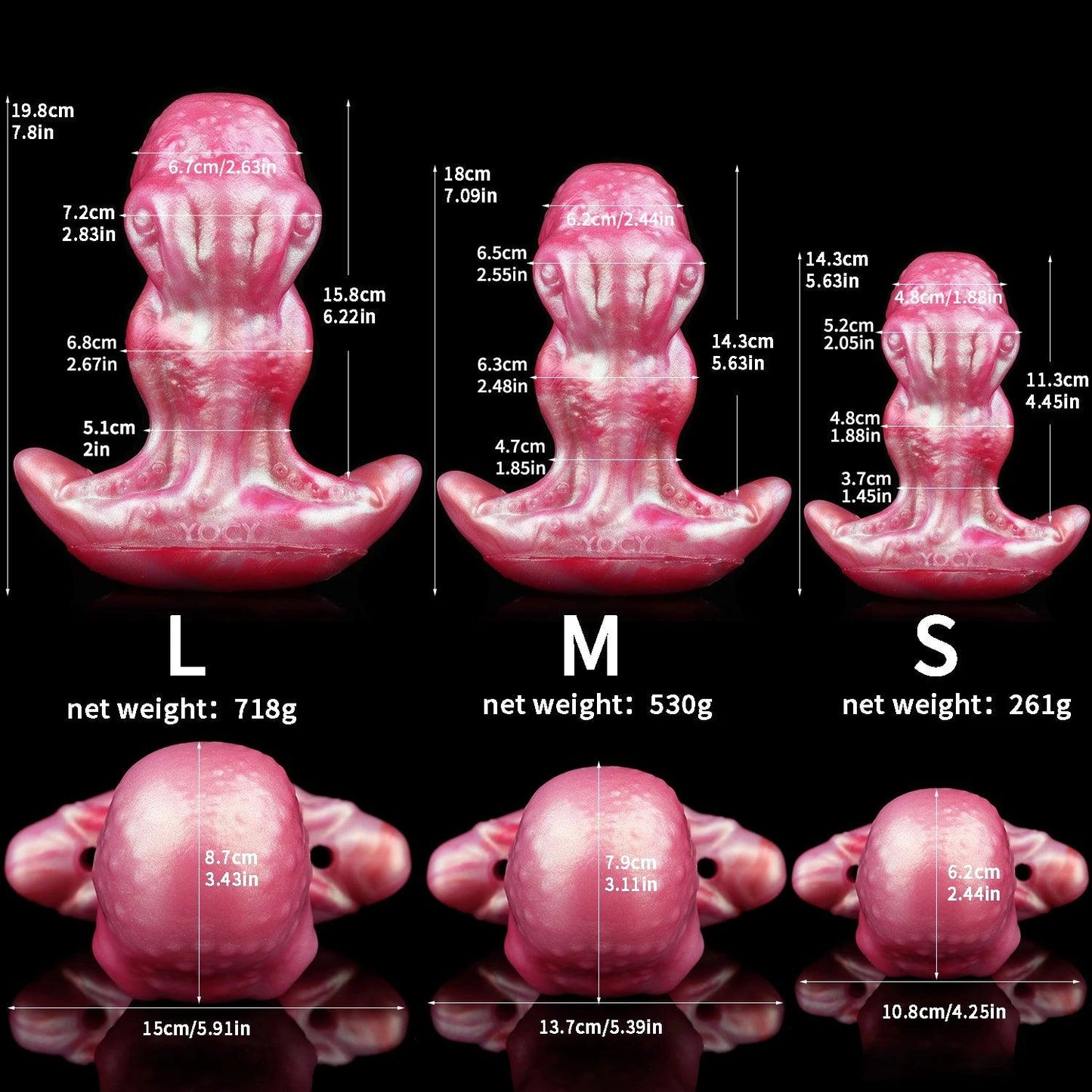 LICKER Fantasy Plug for Ultimate Pleasure and Exploration