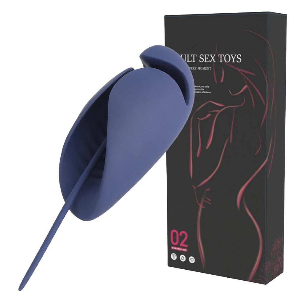 Glans Trainer Vibrator Male Urethra Plug Toy for Pleasure