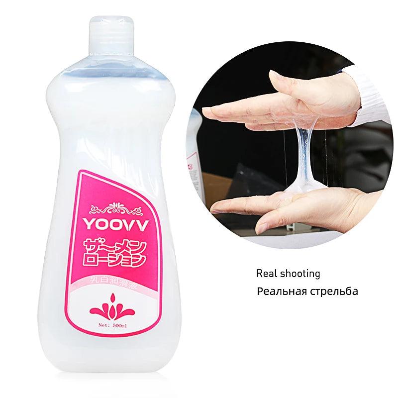Japan Lubricant For Sex 500ml Viscous Lube For Couples