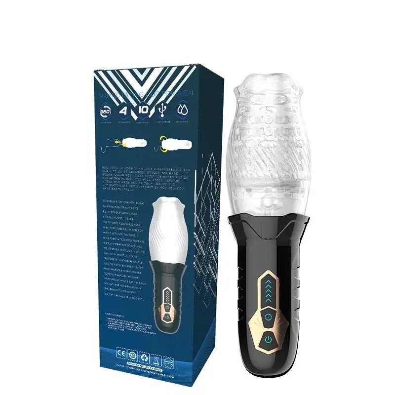 Automatic Rotation Cup Toy for Men - Thrilling Pleasure