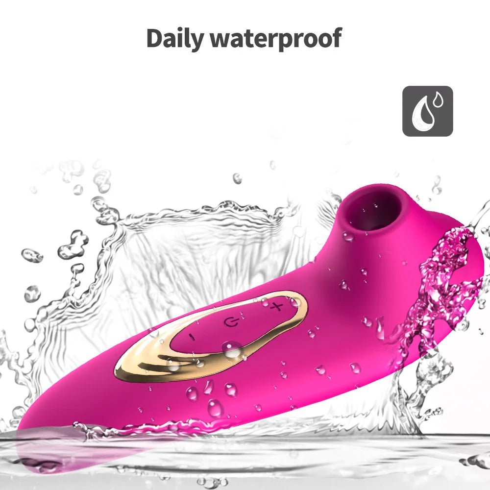 Sucker Clitoris Powerful Sucking Vibrator for Women 18 Delight