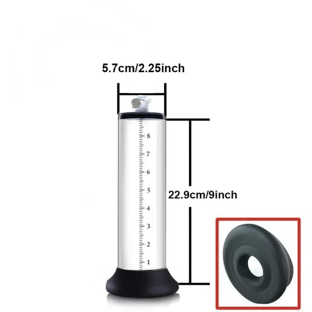 Vacuum Pump Male Enlarger Enhancer for Lasting Results