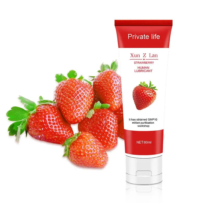 60ml Water-Soluble Lubricant for Men and Women Toys