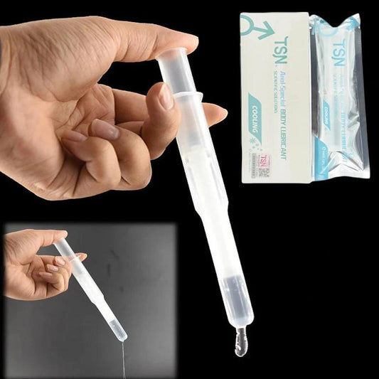 4ml Butt Analgesic Cooling Lube for Comfort and Relief