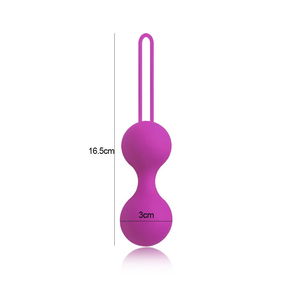 Silicone Balls for Women Kegel Exercise Strength Training Toys