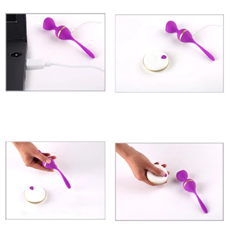 Remote Control Tight Balls Vibrators For Women - Pleasure Enhancer