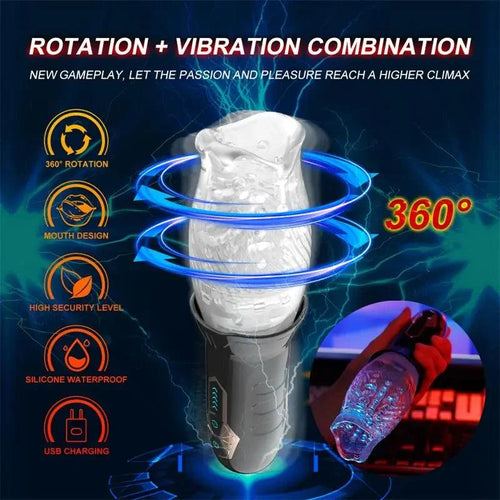 Poupée vibrante en silicone pour homme