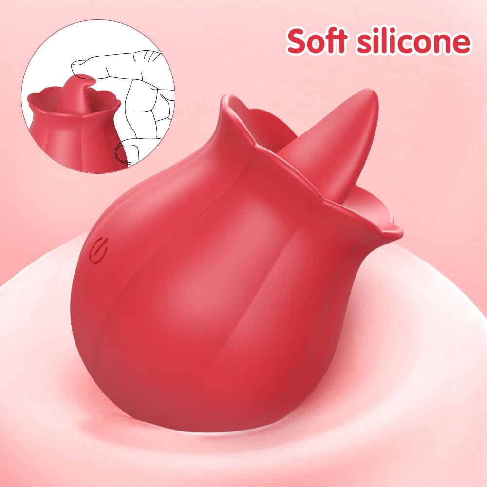 Tongue Licking Vibrator for Women Pleasure Toy Experience