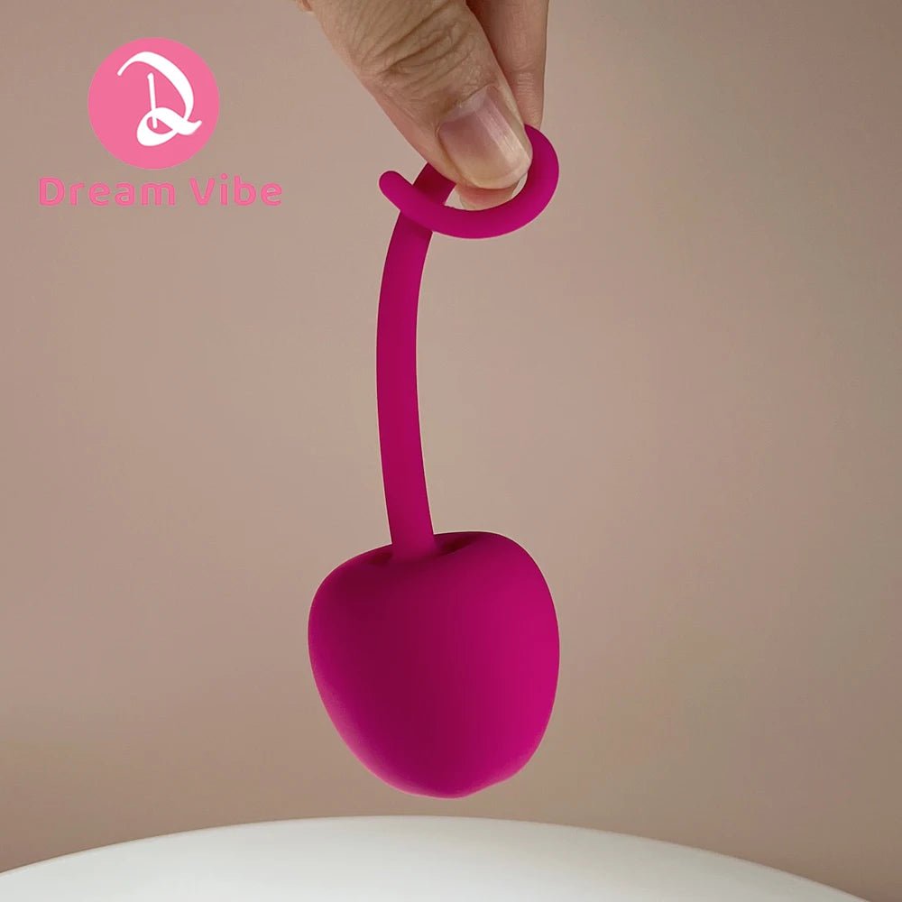 Apple Shape Single Kegel Ben Wa Geisha Ball for Fitness