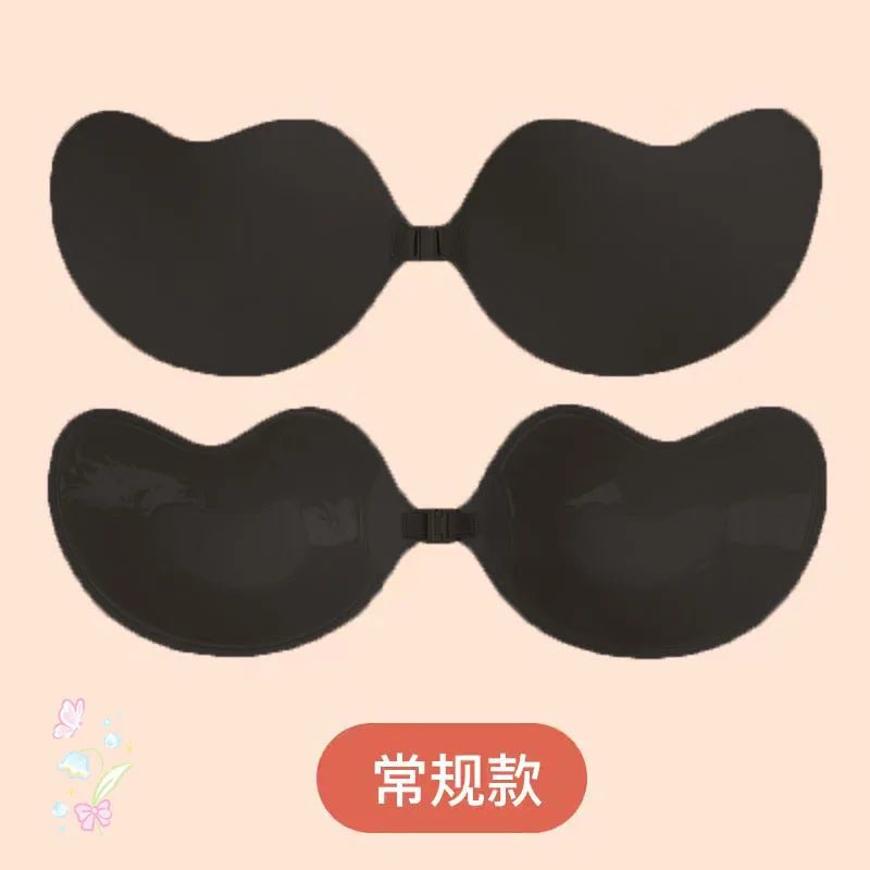 New Invisible Strapless Push Up Bra for Women Lingerie