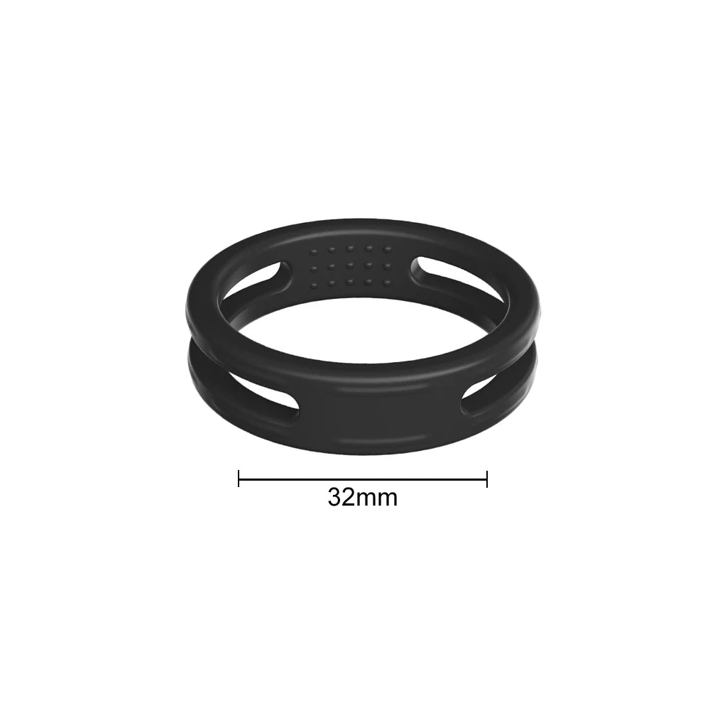 Silicone Ring Delay Ejaculation Stronger Erection Aid
