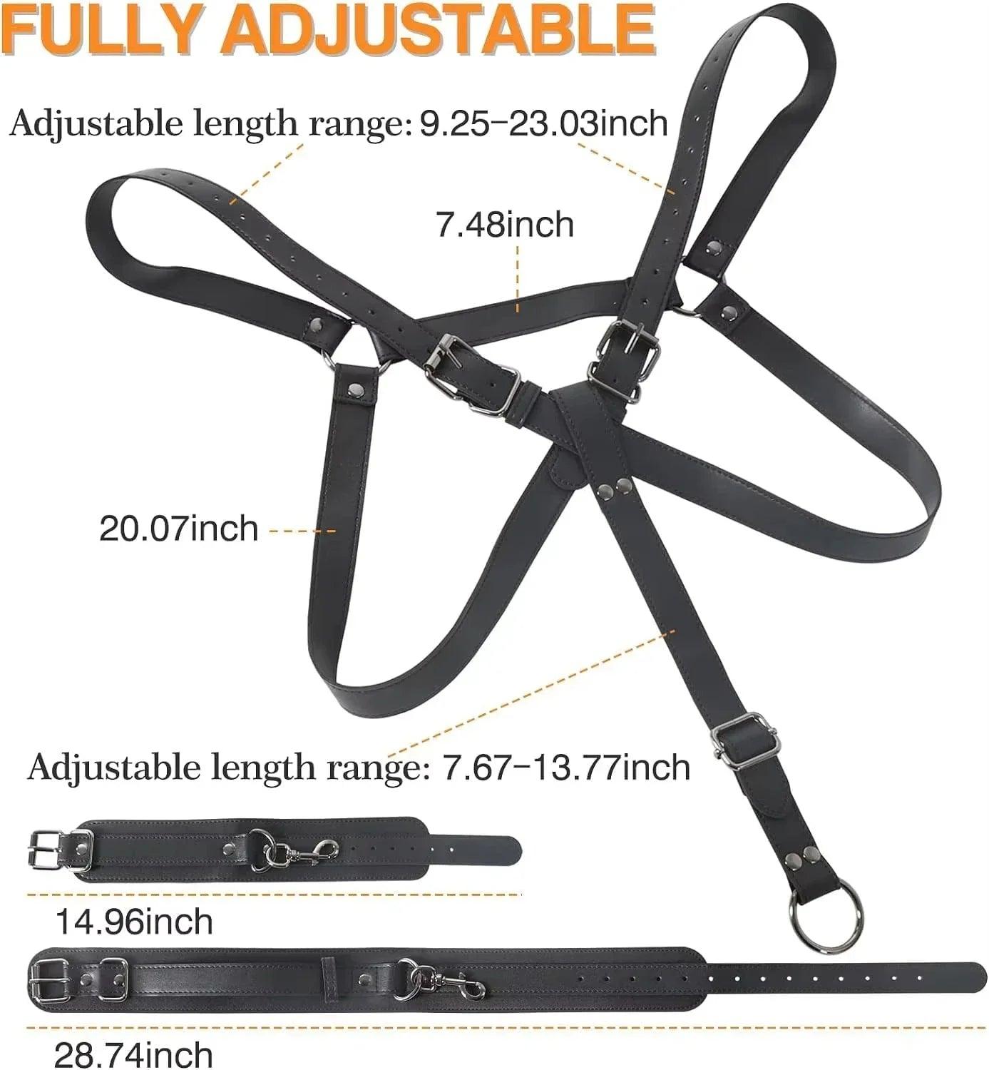 2025 New BDSM Sex Bondage Restraints Kit for Couples