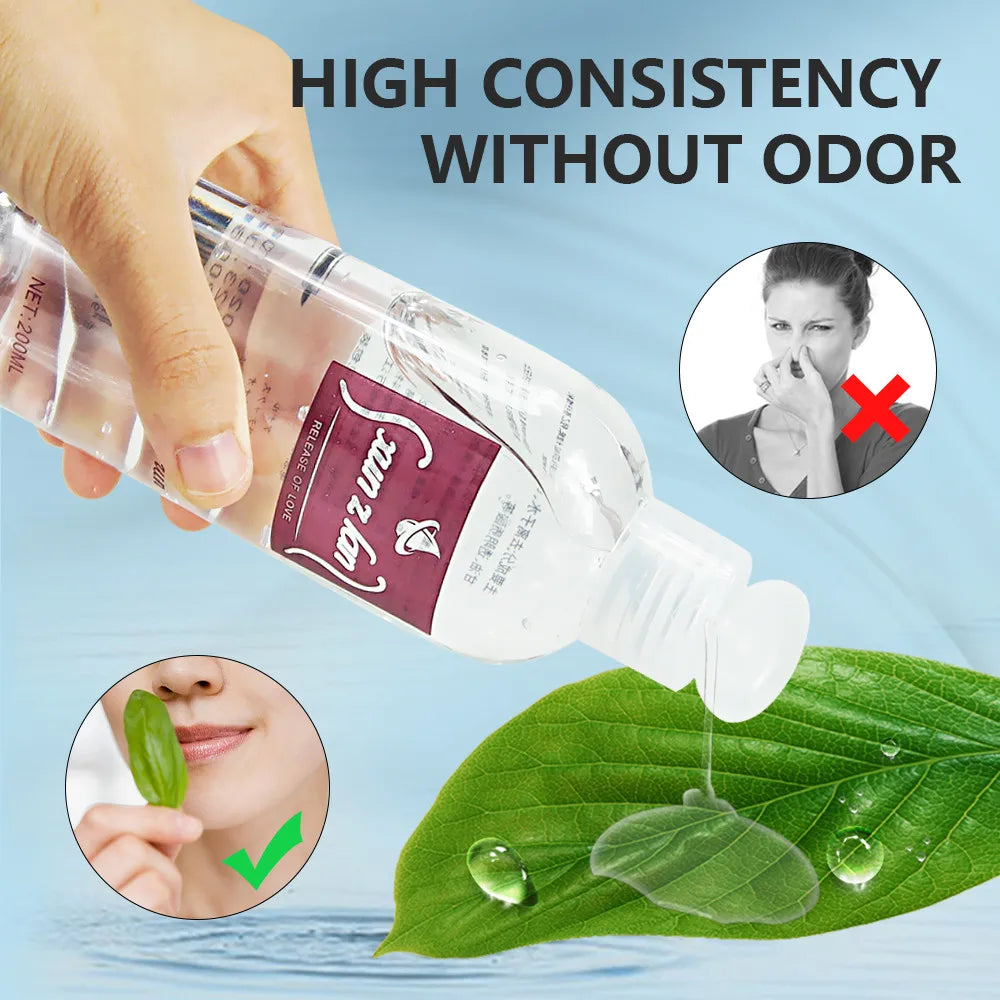 Intimate Lubricants Water Base Body Lubricant for Couples