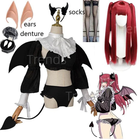 Anime MARIN KITAGAWA LIZ-KYUN Cosplay Costume Set