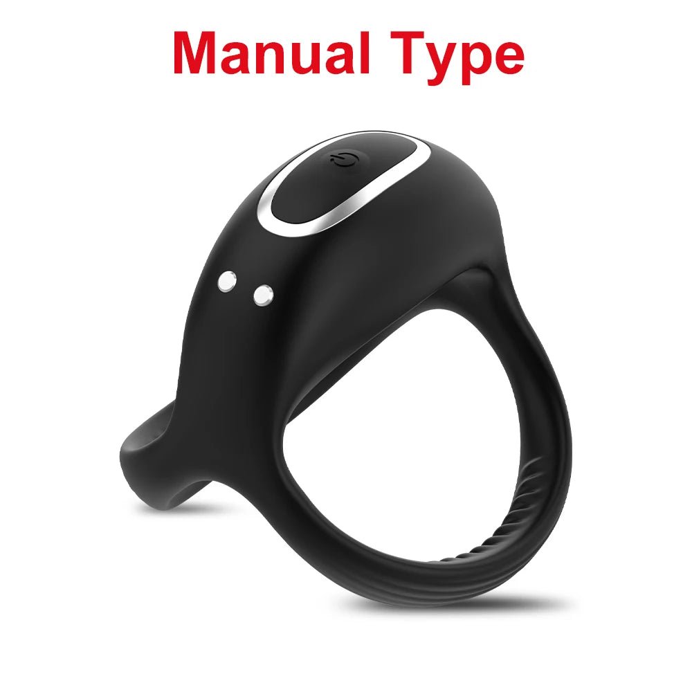 Vibrating Ring for Men Silicone Rings for Stronger Erection