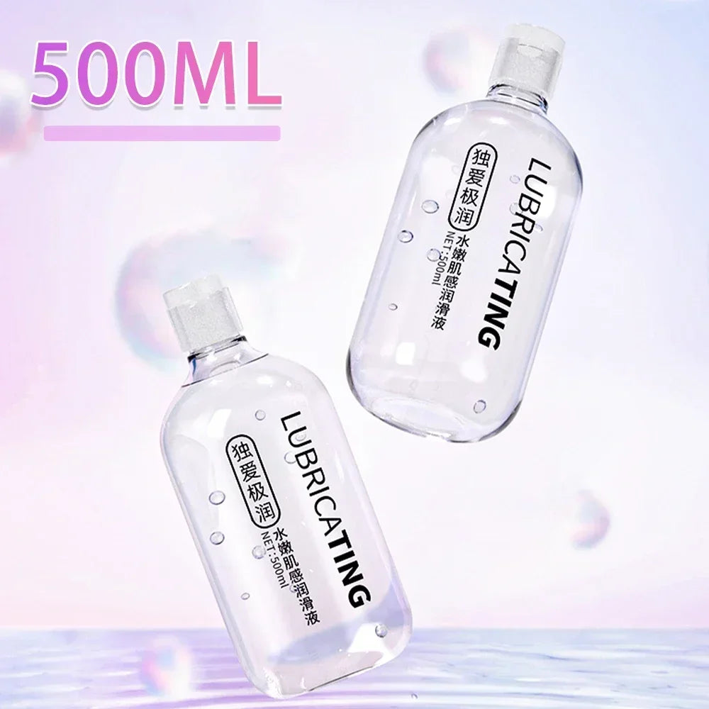 Butt Lubrication Water-Based Lubricant 500ml Love Gel