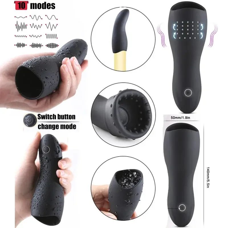 Perinee Bucetamasturador Pusy Automatic Male Pleasure Device