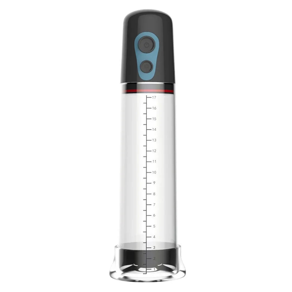Electric Pump for Men Enhancer and Extender Toys Device
