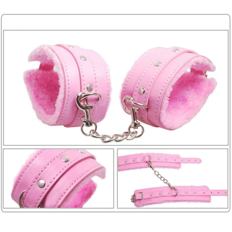 Adult Games Erotic Sex Toys BDSM Bondage Kit for Couples