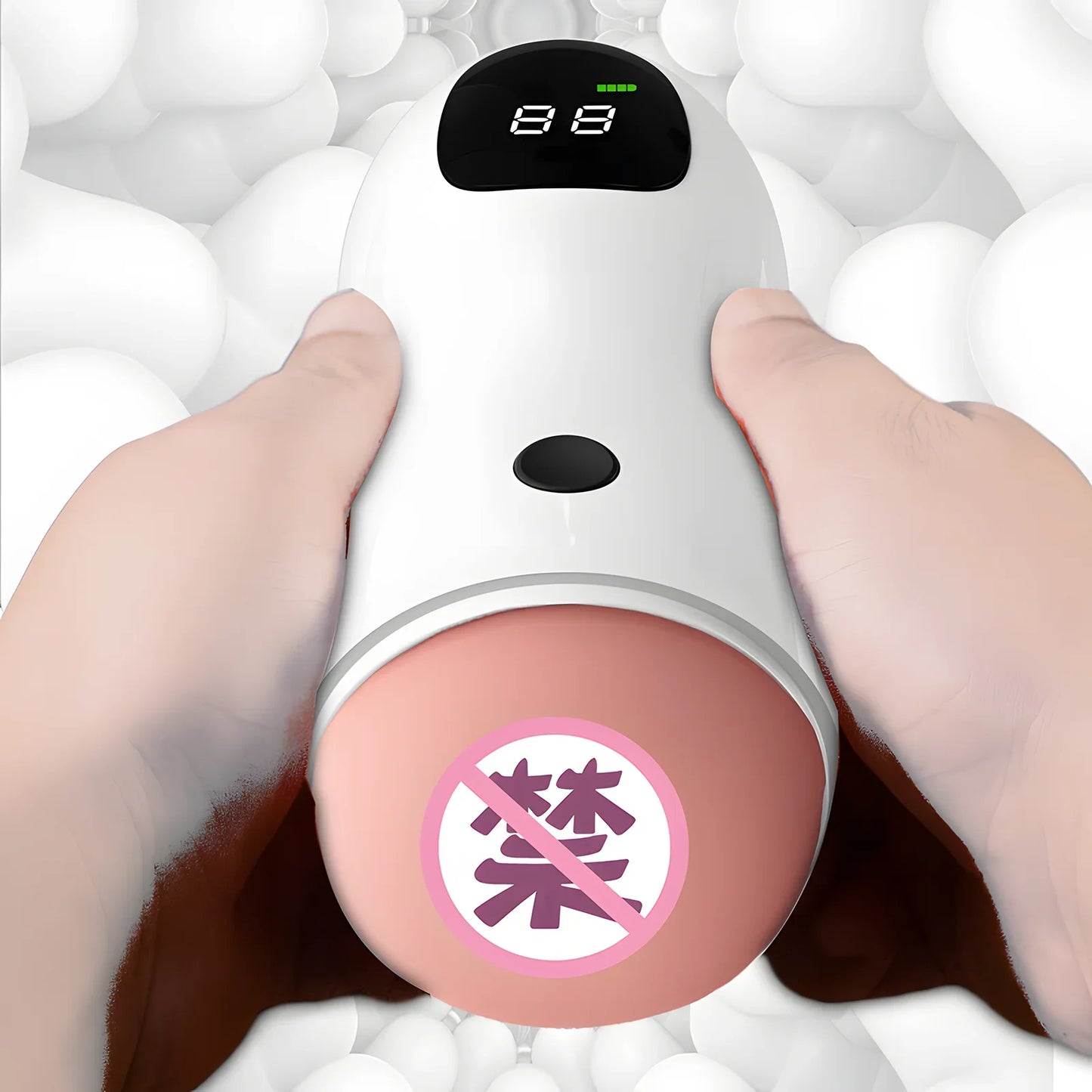 Automatic Male Cup With Powerful Vibration for Pleasure Device