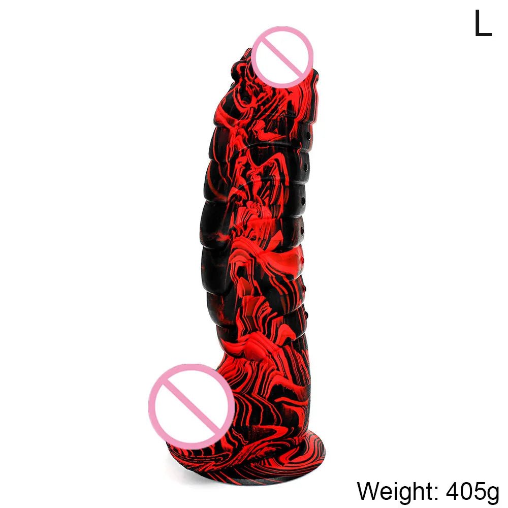 XXL Huge Realistic Dragon Scales With Suction Cup Enjoyment
