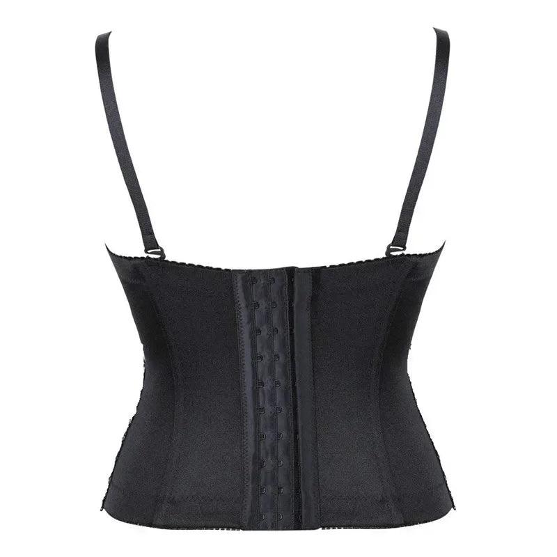 Corsets et Bustiers Top Overbust Mariage Bretelles de mariée Corset Lingerie