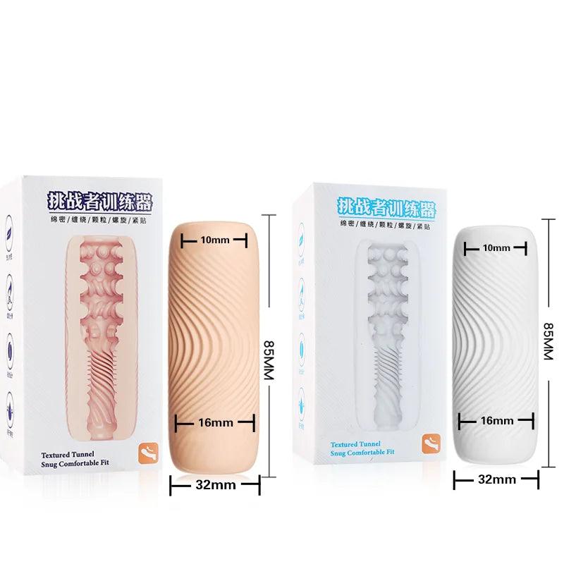 Portable TPE Male Masturbator