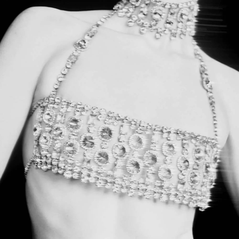 Stone Fans Round Top Jewellery Woman 2024 Rhinestone
