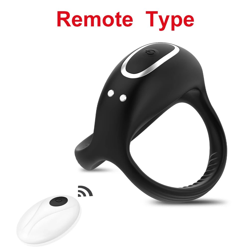 Vibrating Ring for Men Silicone Rings for Stronger Erection