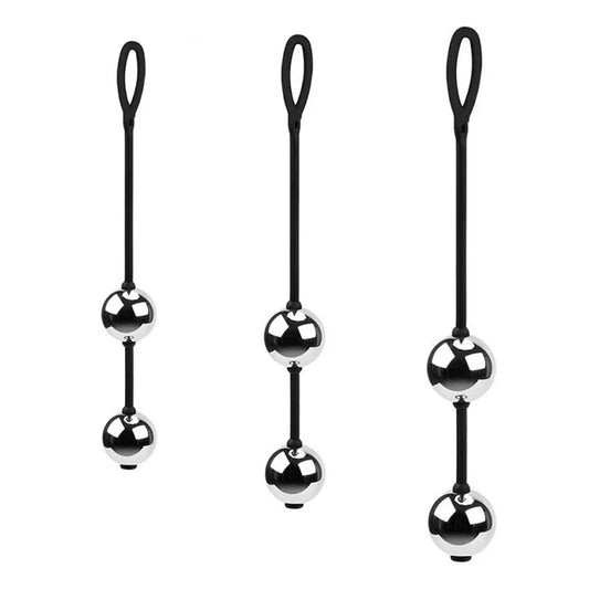 Geisha Ball Kegel Ben Wa Egg Metal Beads for Wellness and Pleasure