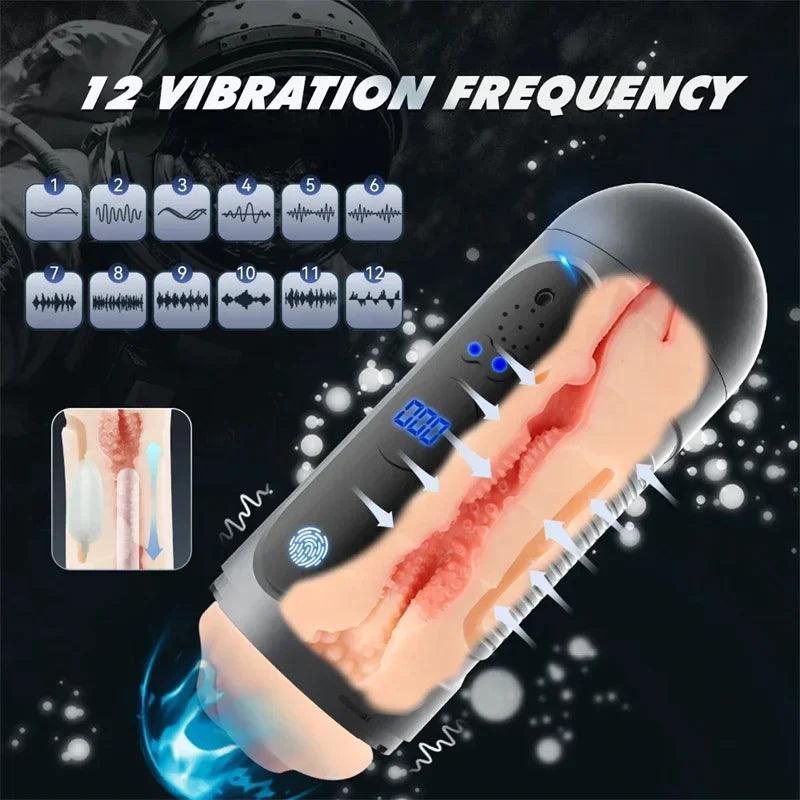 Realistic AI Silicone Wife - Ultimate Pleasure Cup Experience
