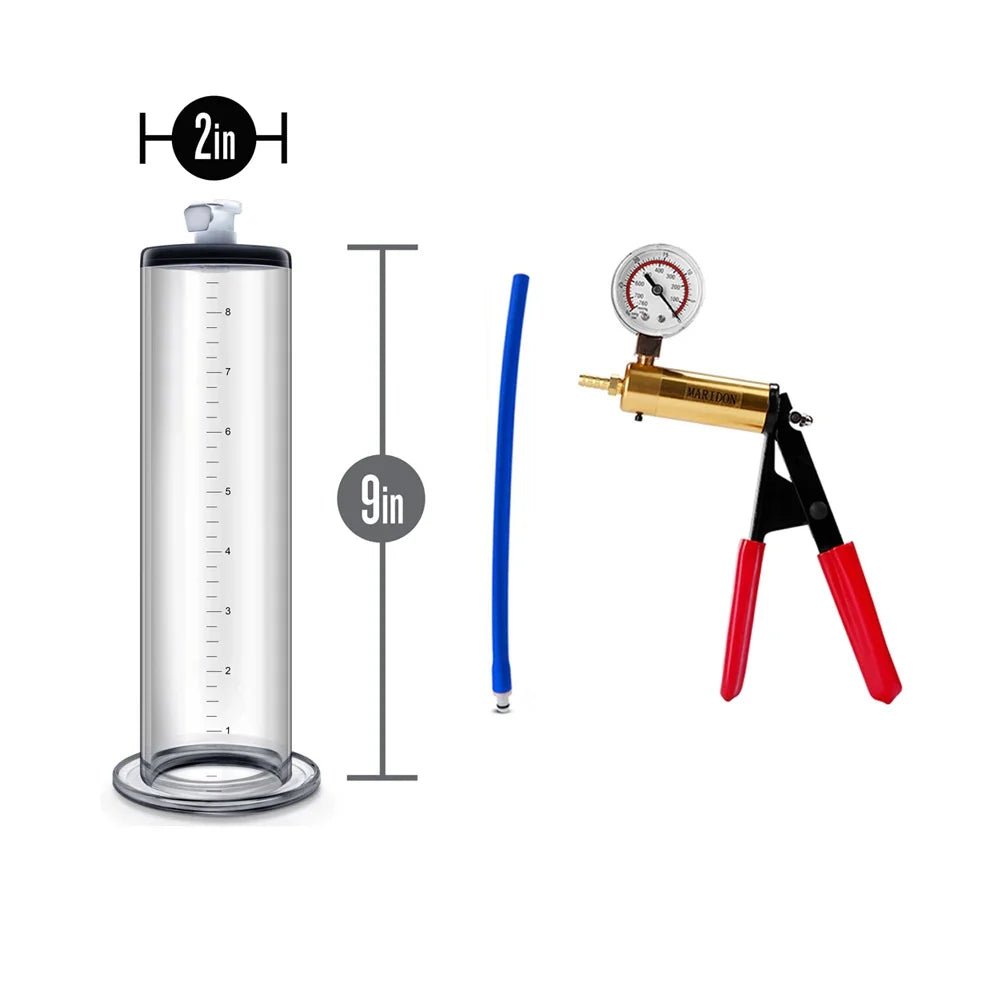 Male Enlarger Vacuum Pump Enhancer for Lasting Enjoyment