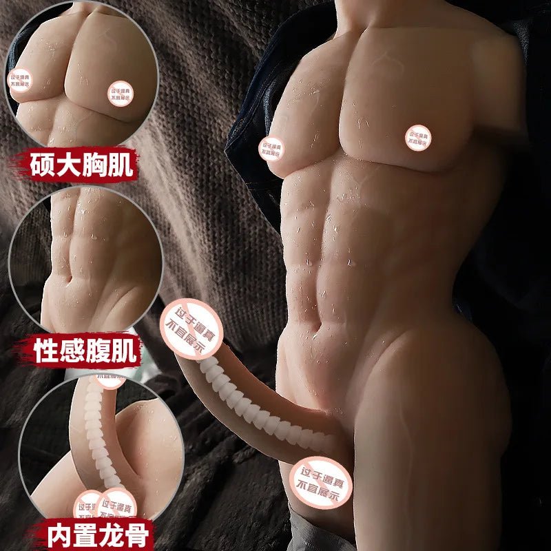 Large Toy Doll Cup For Ultimate Pleasure Experience