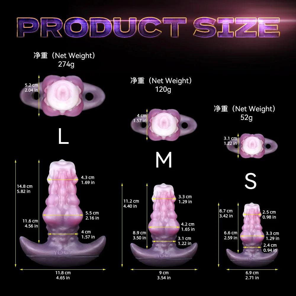 LICKER Silikone Monster Dildo