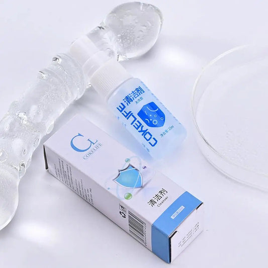 Sex Doll Cleaner Efficient Gentle Adult Toy Cleaner for Women