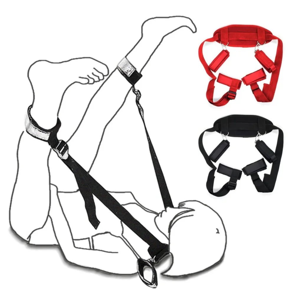 BDSM Restraints Women Bandage Slave Collars Bondage Kit